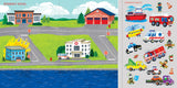 Sticker Scenes - Cars, Trucks, & Big Rigs