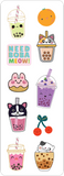Bubble Tea Sticker Set