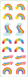 Rainbow Sticker Set