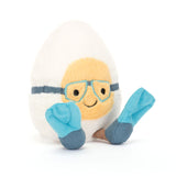 Jellycat Amuseable Boiled Egg Scuba Outfit *