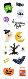 Spooky Sticker Set