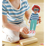 Hape E1651 Dress-Up Magnetic 66pc Puzzle