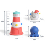 Itzy Stack & Squirt Lighthouse™