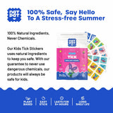 Nat Pat Kids Tick Repellent Stickers