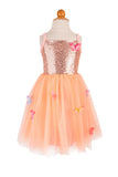 Great Pretenders 35813/35815/35817 Butterfly Bliss Dress, Peach