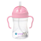 b.box Sippy Straw Cup 240ml - Cherry Blossom