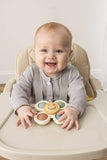 Itzy Pop & Whirl™ - Bath + Travel Toy: Smile