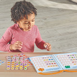 Learning Resources 5513 Skill Builders! Smart Stickers - Numbers & Shapes
