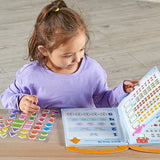 Learning Resources 5513 Skill Builders! Smart Stickers - Numbers & Shapes
