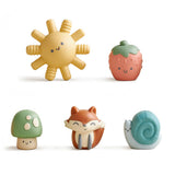 Itzy Bitzy Puppets™ - Bath + Storytelling Toys: Itzy Friends