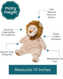 Mary Meyer Snuggables Lion – 14″