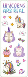 Unicorns Sticker Set