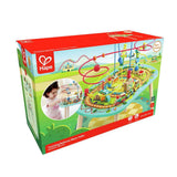 Hape E3829 Twisting Railway Maze Table