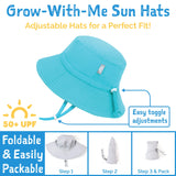 Jan & Jul Sun Hat Aqua Dry Bucket Otter