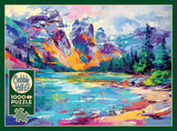 Cobble Hill 1000pc Puzzle 40356 Mountain Lake