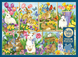 Cobble Hill 500pc Puzzle 45140 Tulip Time