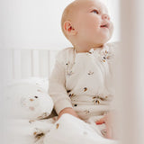 Perlimpinpin FINAL SALE Bamboo Quilted Sleep Bag 1 TOG Koalas