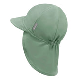Jan & Jul Sun Soft UV Baby Cap Sage