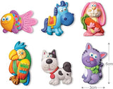 4M 3539B Mould & Paint Cute Pets - Bilingual