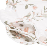 Perlimpinpin Bamboo Newborn Sleep Bag 1 TOG Leaves