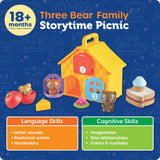 Learning Resources 9806 Three Bear Family Storytime Picnic