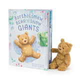 Jellycat Bartholomew Bear and the Snow Giants Book