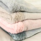 aden + anais Plush Blanket Storm Grey
