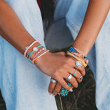 K'lani Hair Tie Bracelets - EMBRACE