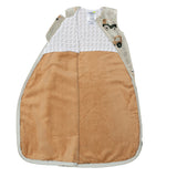 Perlimpinpin Plush Sleep Bag 1.5 TOG Tractors