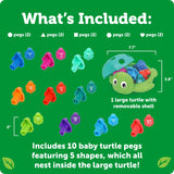 Learning Resources 3609 Seymour the Counting Shapes Sea Turtle