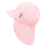 Jan & Jul Sun Soft UV Baby Cap Soft Pink