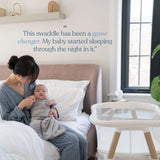 HALO SuperSoft SleepSack Swaddle 2TOG Mocha