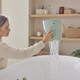 Shnuggle Ellie Bath Toy Drying Caddy - Grey
