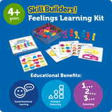 Learning Resources 3386 Skill Builders! Feelings Learning Kit