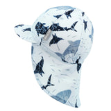 Jan & Jul Sun Soft UV Baby Cap Whale Play