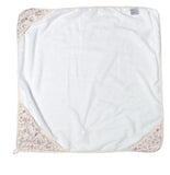 Loulou Lollipop Hooded Towel Set - Hedgehog Forest