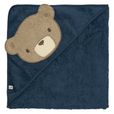 Perlimpinpin Baby Hooded Towel Bear