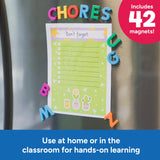 Educational Insights 1630 AlphaMagnets® Multicolored Uppercase