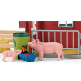 Schleich 42606 Red Barn Playset