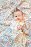 Loulou Lollipop Muslin Quilt Blanket - English Garden