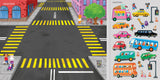 Sticker Scenes - Cars, Trucks, & Big Rigs