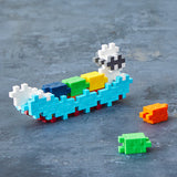 Plus-Plus - Tube Container Ship - 70 Pieces