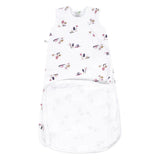 Perlimpinpin Cotton Muslin Sleep Bag 0.7 TOG Snails