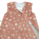 Perlimpinpin Plush Sleep Bag 1.5 Togs Flowers