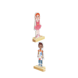 Hape E1651 Dress-Up Magnetic 66pc Puzzle