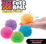NeeDoh Fuzz Ball Flower Power
