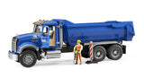Bruder 02823 MACK Granite Halfpipe Dump Truck
