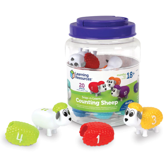 Learning Resources 6712 Snap-n-Learn™ Counting Sheep