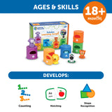 Learning Resources 6815 Peekaboo Learning Jungle