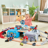 Hape E3773 Super Cityscape Transport Bucket Set